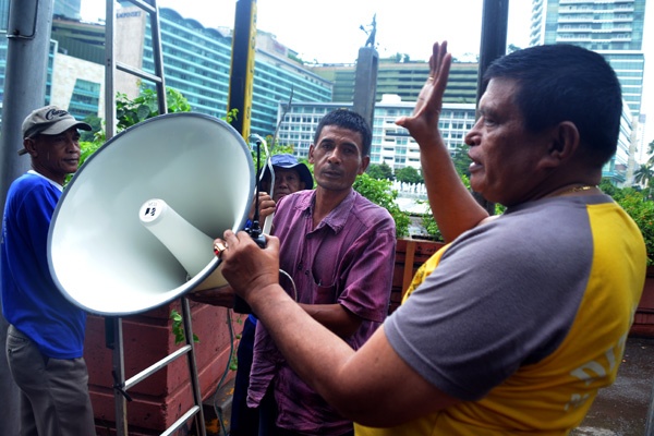 Polda Metro Pasang Speaker Imbauan