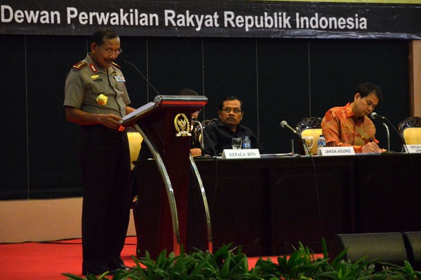 Komisi III Gelar Seminar Hukum