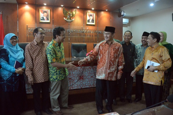 PPP Kubu Romahurmuziy Audensi ke DKPP