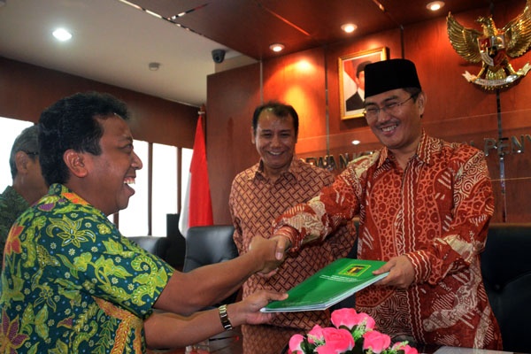 PPP Kubu Romahurmuziy Audensi ke DKPP