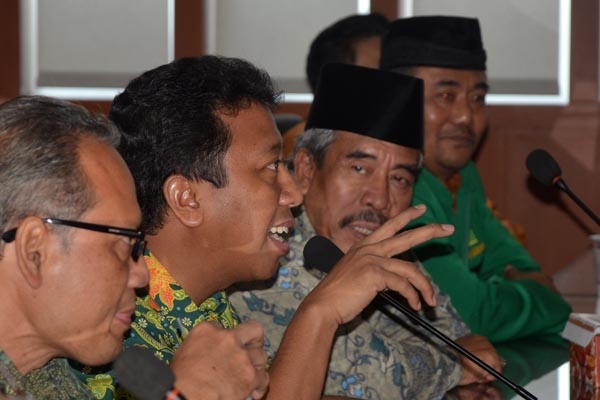 PPP Kubu Romahurmuziy Audensi ke DKPP