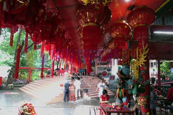 Ritual Rupang Jelang Perayaan Imlek