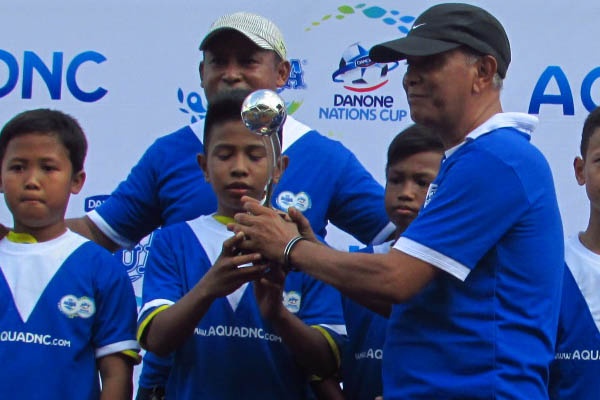 Sutan Harhara Harap Banyak Pihak Gelar Sepakbola Anak