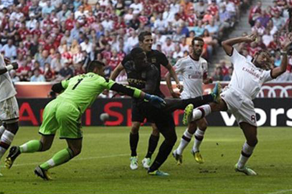 Audi Cup: Manchester City Taklukkan AC Milan 5-3 