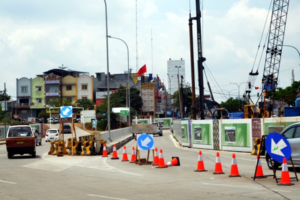 Pembuatan Underpass, Arus Jalan Margonda Depok Dialihkan