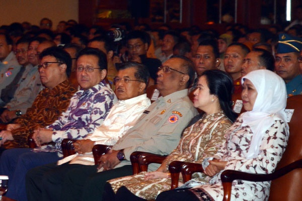 Wapres Buka Rakor BNPB dan BPBD