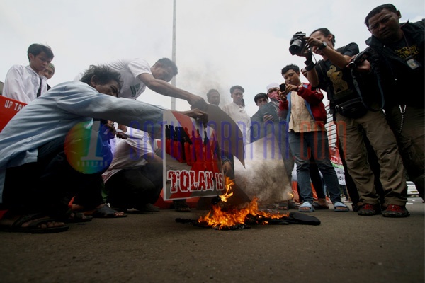 Aksi Tolak ISIS di Indonesia