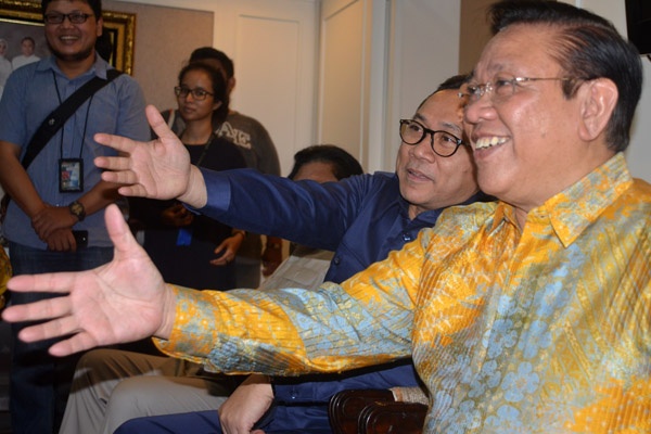 Lanjutkan Road Show, Agung Laksono Temui Ketua PAN