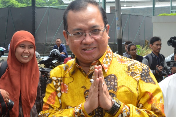 Lanjutkan Road Show, Agung Laksono Temui Ketua PAN