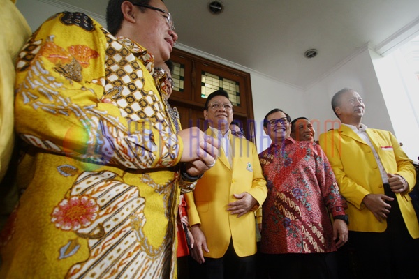 Golkar Kubu Agung Jalin Kerja Sama dengan PDIP