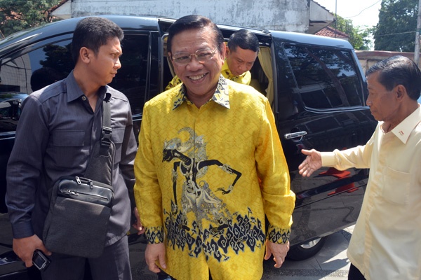 Agung Laksono Sambangi PKB