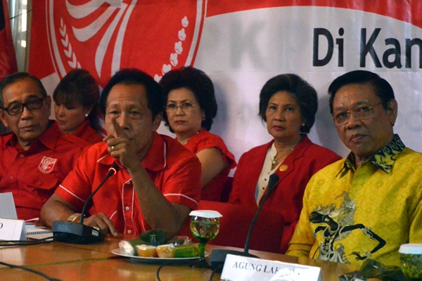 Golkar Munas Ancol Lanjutkan Safari Politik ke PKPI