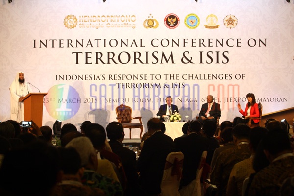 Wapres JK Buka Seminar Internasional Bahas ISIS