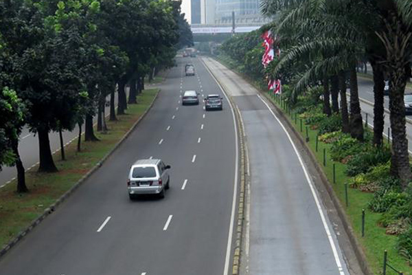 Jakarta Tampak Lenggang Menjelang Lebaran