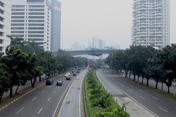 Jakarta Tampak Lenggang Menjelang Lebaran