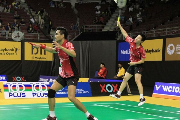 Masuk Partai Final, Ahsan dan Hendra Ingin Nomor Satu Dunia