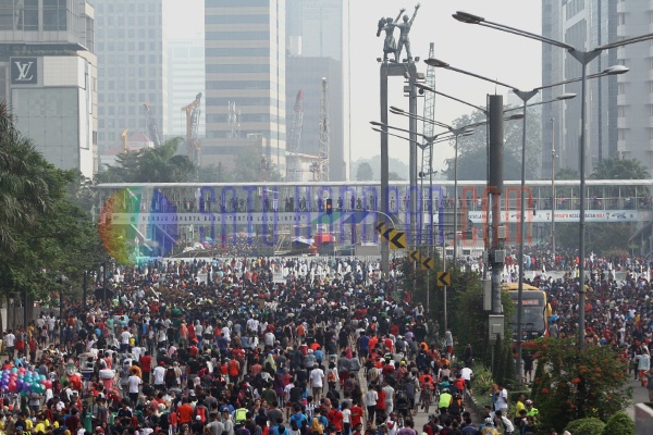 Car Free Day Semrawut, Perlu Dikelola Kembali