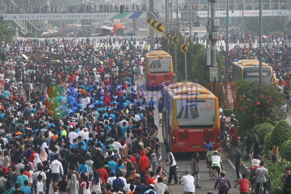 Car Free Day Semrawut, Perlu Dikelola Kembali