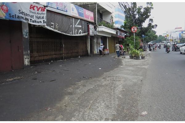 Hari Pertama Kerja Jakarta Masih Tampak Sepi