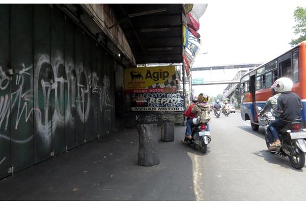 Hari Pertama Kerja Jakarta Masih Tampak Sepi