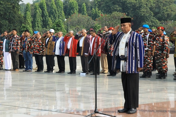 198 Tahun Pattimura, Warga Maluku Gelar Penghormatan