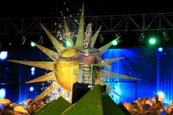 Gading Nite Festival Suguhkan Lima Representasi Elemen Bumi