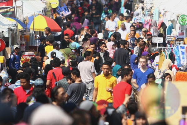 Menteri Hanif Dhakiri Resmikan Festival Palang Pintu Kemang