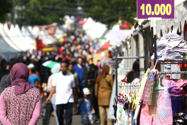 Festival Palang Pintu Marak Dikunjungi Warga