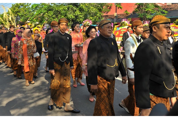 Presiden Jokowi Mantu