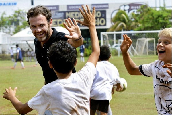 Juan Mata Pilih Bermain di Partai Amal Ketimbang Berlibur dengan Pacar