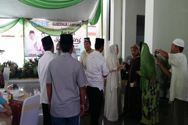 Gubernur Lampung Berharap Idul Fitri Berlangsung Aman