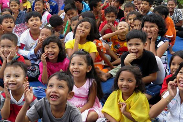 Ulang Tahun Kak Seto Bersama Anak-anak di Pemukiman Pemulung 