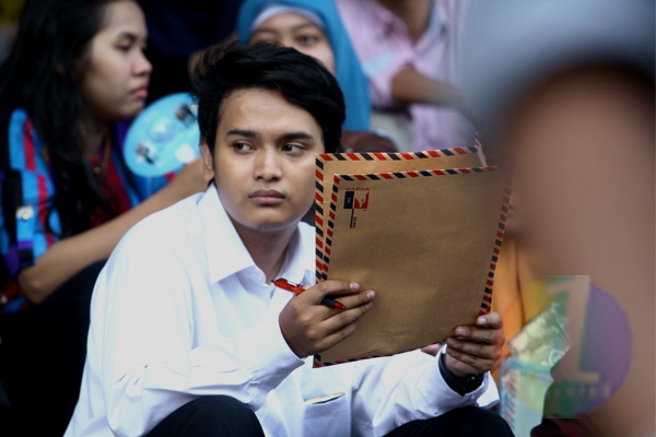 Puluhan Ribu Mengadu Nasib di Job For Career 2015