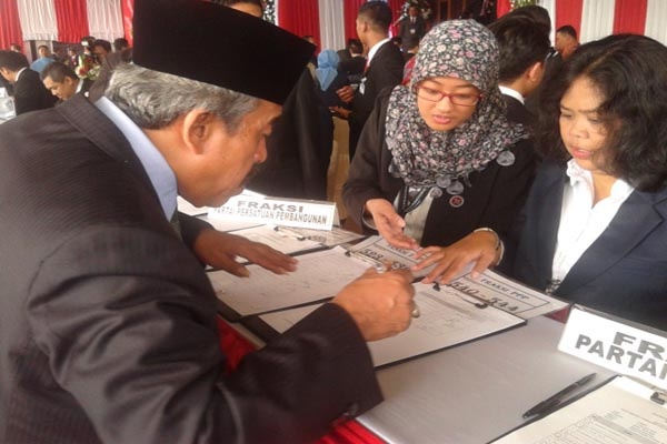 Presiden Hadiri Sidang Paripurna MPR