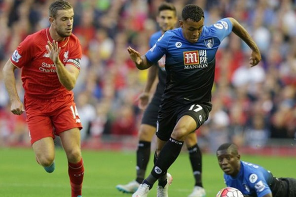 Gol Christian Benteke Menangkan Liverpool atas Bournemouth