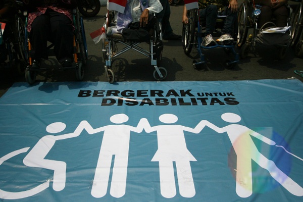 Ratusan Disabilitas Minta DPR Sahkan RUU Disabilitas