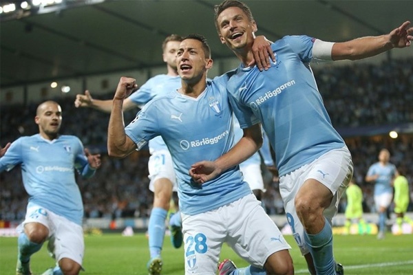 Malmo Lolos ke Putaran Grup Liga Champions