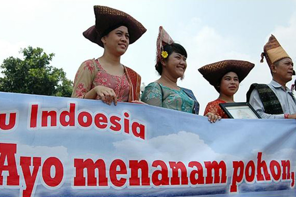 Penghargaan Kalpataru Dikembalikan Ke Istana