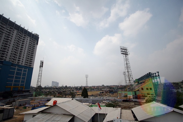 Pembongkaran Stadion Lebak Bulus Ditargetkan 100 Hari