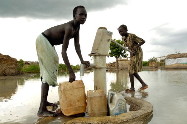 Kolera Mewabah di Sudan Selatan