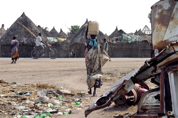 Kolera Mewabah di Sudan Selatan