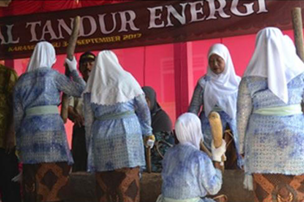 Klaten Gelar Festival Tandur Energi