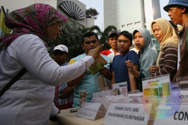 BPOM Sosialisasi Jenis Makanan Berbahan Kimia