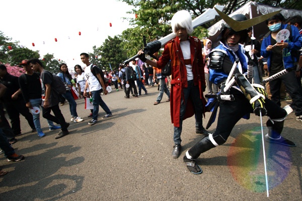 Festival Jak Japan Matsuri Kembali Digelar di Parkir Senayan