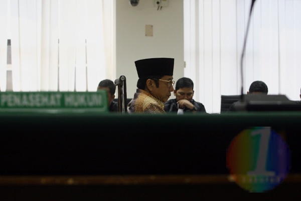 Mantan Sekjen ESDM Waryono Karno Divonis 6 Tahun Penjara