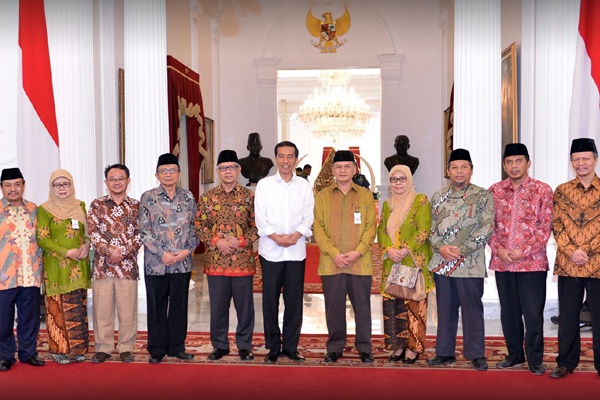 Temui Presiden, Muhammadiyah Prihatin Kondisi Bangsa