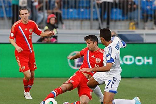 Kualifikasi Piala Dunia Zona Eropa: Rusia Ungguli Israel 3-1