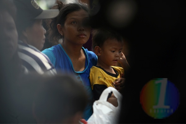 Ibu-ibu dan Anak-anak Dipulangkan Polisi Saat akan Gelar Unjuk Rasa