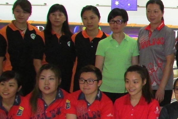 Novie Phang Urutan Pertama Final I Woman Master IIOBC 2015