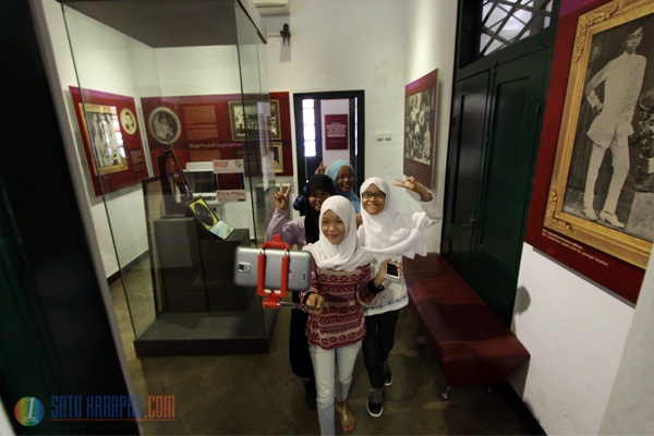 Mengintip Museum Sumpah Pemuda di Jakarta